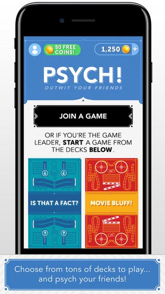 Imagen 0 para Psych Outwit Your Friends
