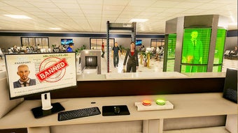 Image 0 for Border Patrol Airport Sec…