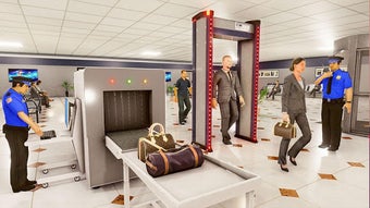 Image 1 for Border Patrol Airport Sec…