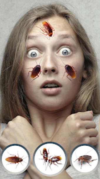 Image 0 for Cockroach Prank Selfie Ca…