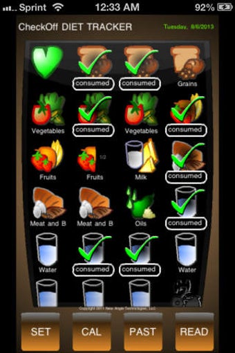 Image 0 for CheckOff Diet Tracker
