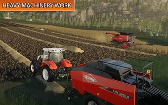 Image 0 for Real Tractor Farming Game…