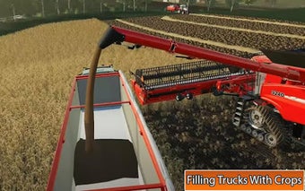 Image 1 for Real Tractor Farming Game…