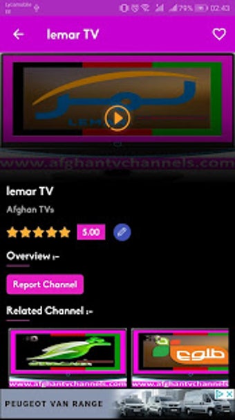 Imagen 2 para Afghan TV Channels