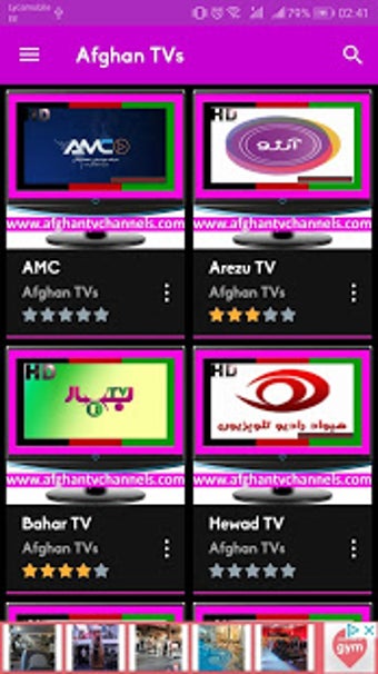 Imagen 0 para Afghan TV Channels