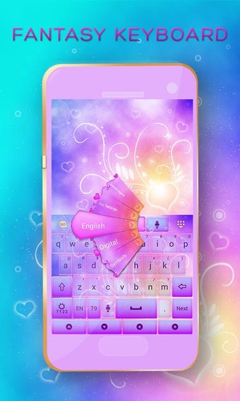 Image 1 for Fantasy GO Keyboard Theme