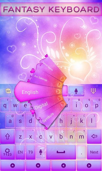 Image 0 for Fantasy GO Keyboard Theme