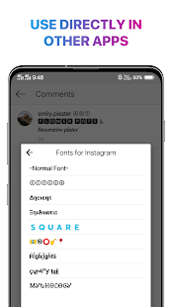 Image 1 for Cool Fonts for Instagram …