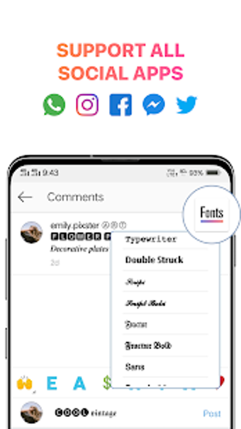 Image 3 for Cool Fonts for Instagram …