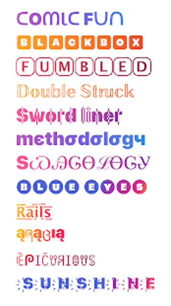 Image 0 for Cool Fonts for Instagram …