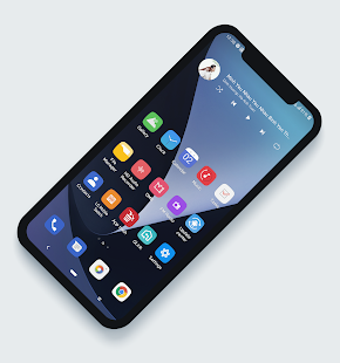 Image 1 for Theme Android P Black for…