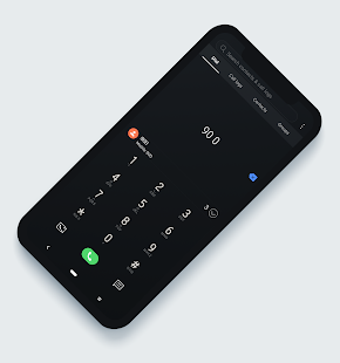 Imagen 0 para Theme Android P Black for…