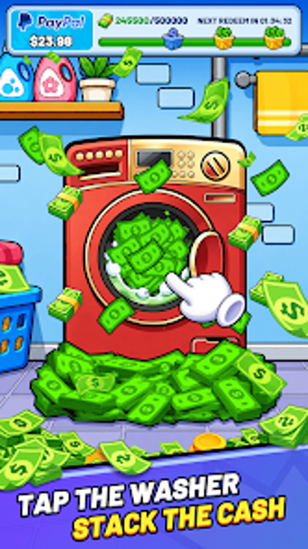 Imagen 0 para Cash Tap Washer: Earn Mon…
