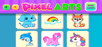 Image 2 for Pixel Arts Color By Numbe…