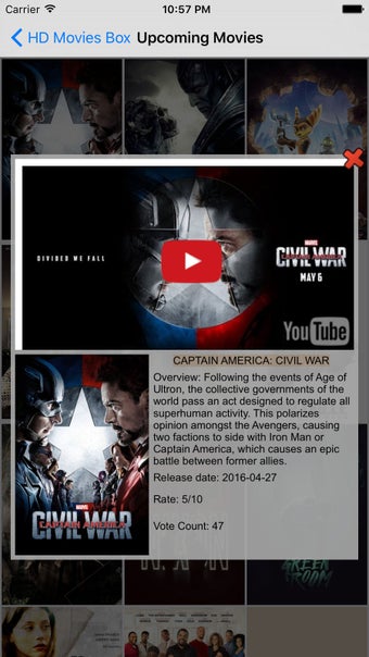 Image 0 for HD Movies Box