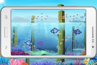 Image 1 for Big fish eat small fish