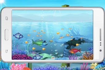 Image 0 for Big fish eat small fish