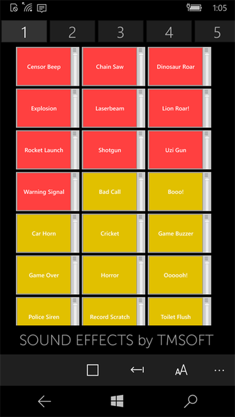 Image 3 for Sound Effects for Windows…