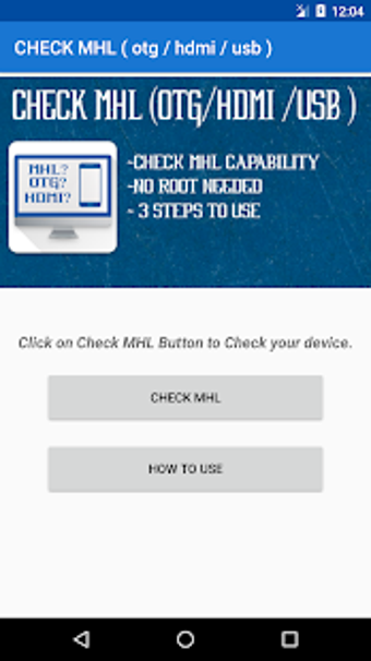 Image 0 for CHECK MHL ( Otg / Hdmi / …