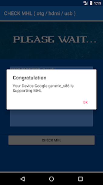 Image 1 for CHECK MHL ( Otg / Hdmi / …