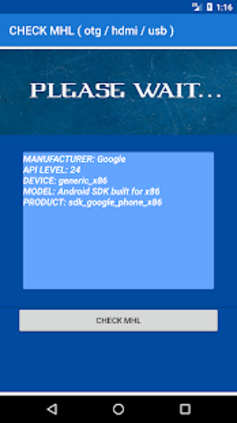 Image 2 for CHECK MHL ( Otg / Hdmi / …