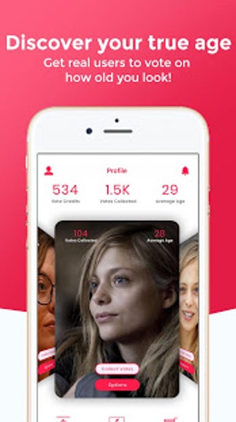 Imagen 3 para True Age App: How Old Do …
