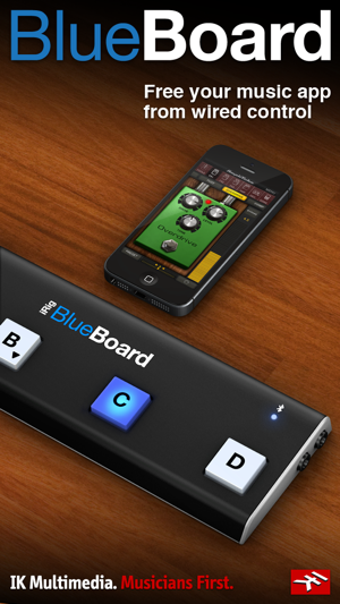 Image 0 for iRig BlueBoard