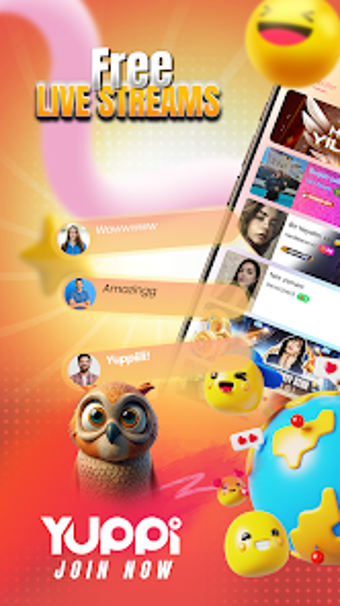 Imagen 0 para Yuppi - Live Video Chat
