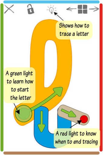 Image 0 for I learn cursive writing (…