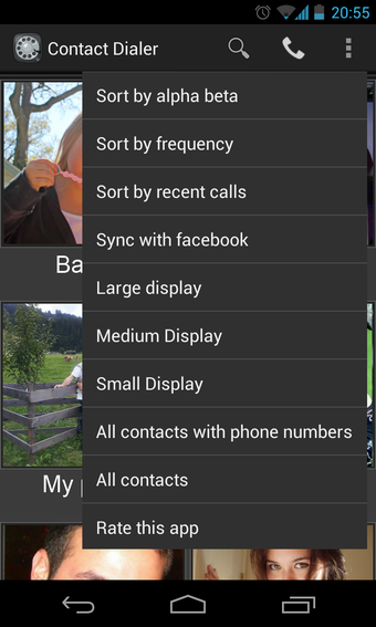 Imagen 1 para Contacts Dialer