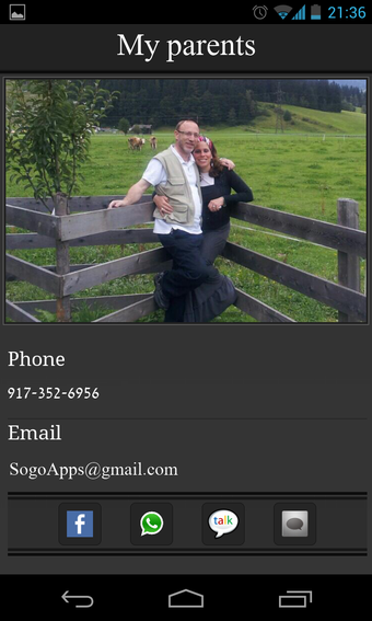 Image 2 for Contacts Dialer
