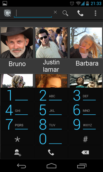Image 1 for Contacts Dialer