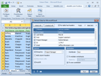 Imagen 0 para Extract Data for Microsof…