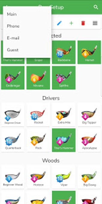 Image 3 for Notebook for Golf Clash