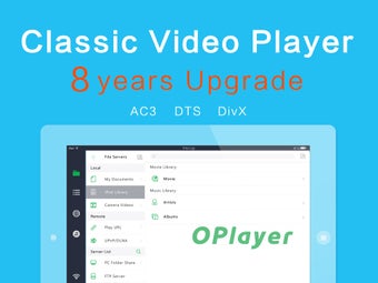 Image 0 for OPlayer HD - video player