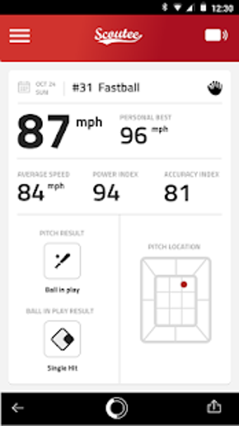 Image 2 for SCOUTEE Baseball Radar Gu…