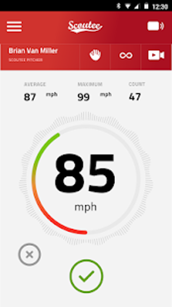 Image 3 for SCOUTEE Baseball Radar Gu…