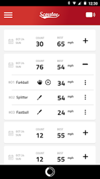 Image 1 for SCOUTEE Baseball Radar Gu…