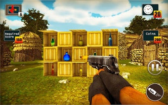 Image 0 for Bottle Shoot Gun Game