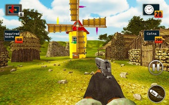 Image 1 for Bottle Shoot Gun Game