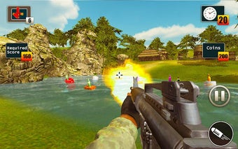Image 2 for Bottle Shoot Gun Game