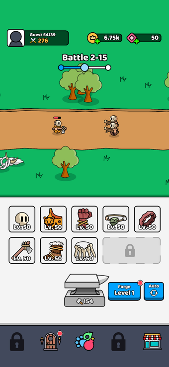 Image 0 for Forge Master  Idle RPG