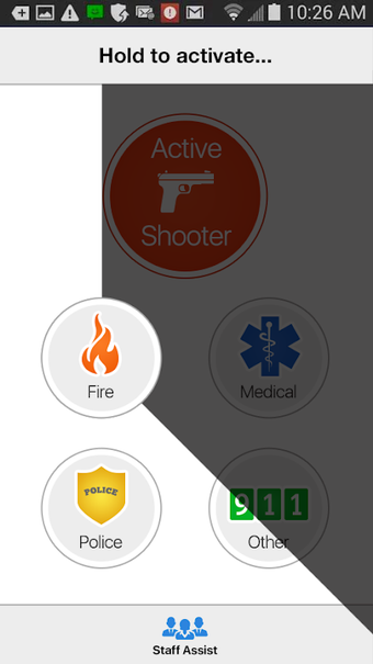 Image 1 for Rave Panic Button