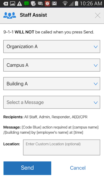 Image 0 for Rave Panic Button