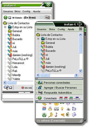 Image 0 for Instan-t Messenger