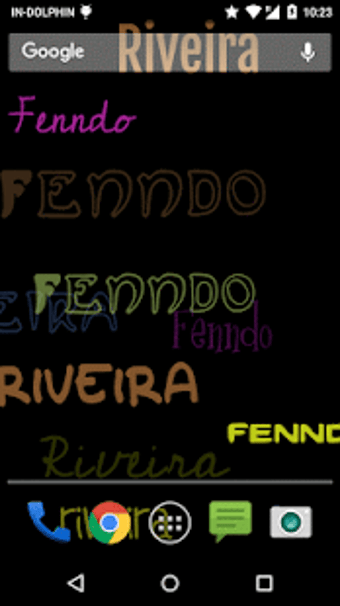 Imagen 0 para My Name Live Wallpaper