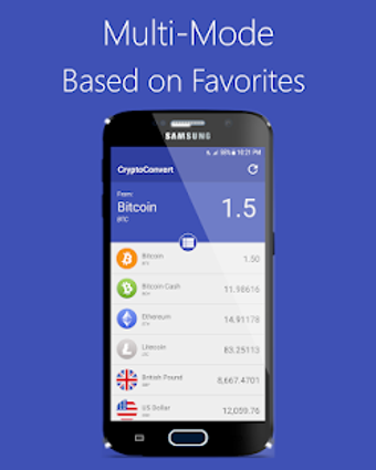 Image 1 for CryptoConvert Pro - Crypt…