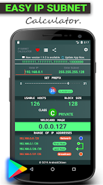 Imagen 3 para Easy IP Subnet Calculator