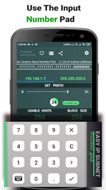 Imagen 2 para Easy IP Subnet Calculator