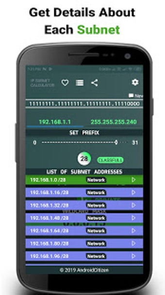 Imagen 1 para Easy IP Subnet Calculator